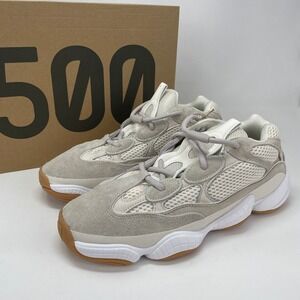 Adidas Yeezy 500 Stone Taupe Mens Sneakers ID1600 Grey Gum Sole Size 10.5 NIB